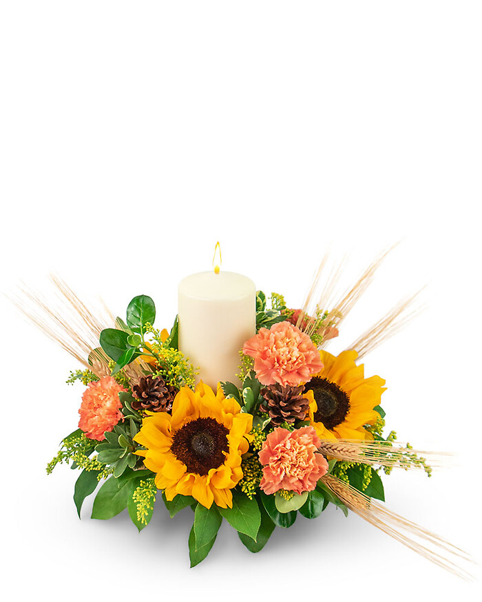 Sunny Abundance Centerpiece