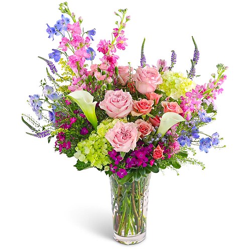 Enchanted Meadow of Petals