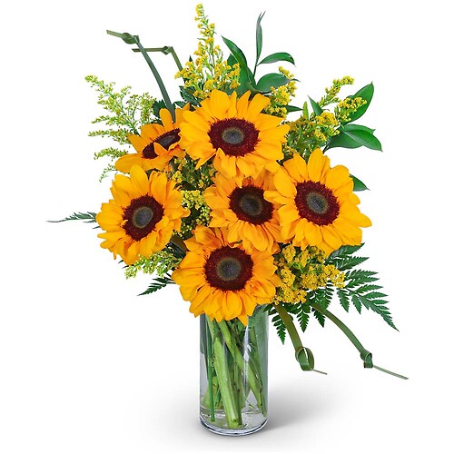 Sunflowers and Love Knots