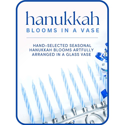 Designer's Choice Hanukkah Arrangement