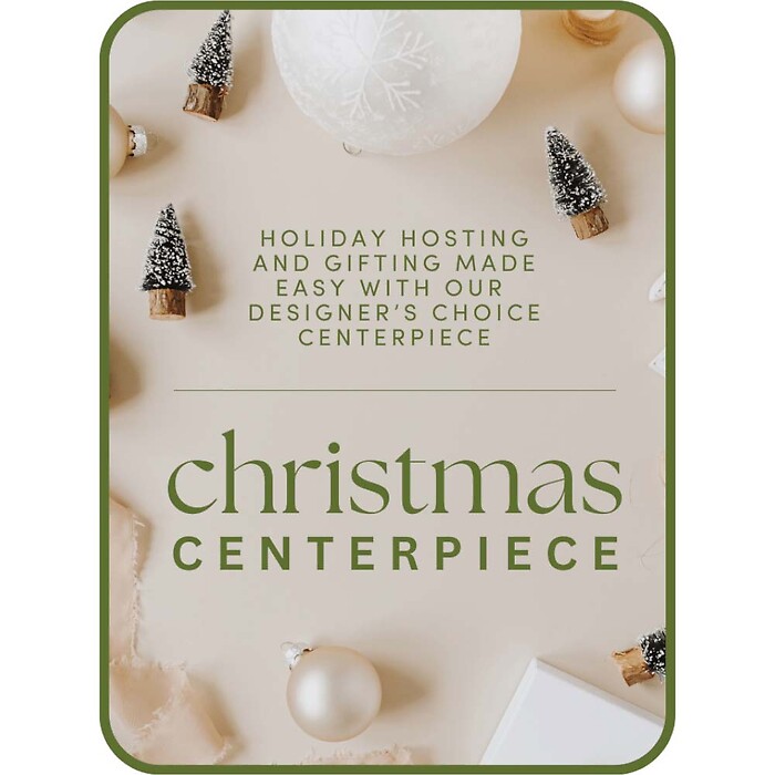 Christmas Centerpiece