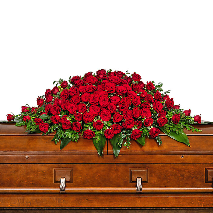 Everlasting Beauty Closed Casket Spray