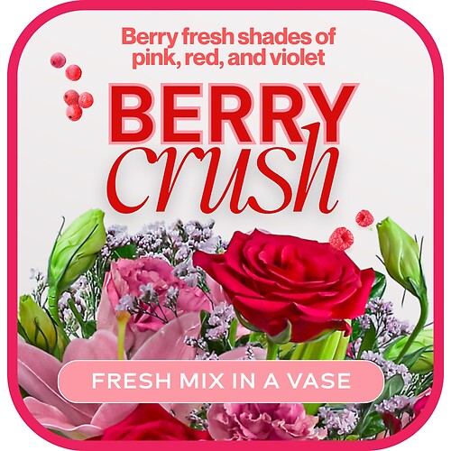 Berry Crush - Designer's Choice