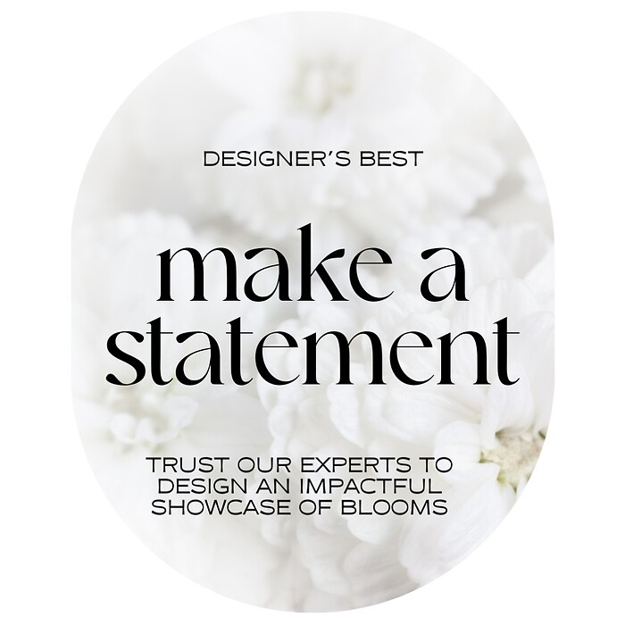 Designer's Best - Make a Statement