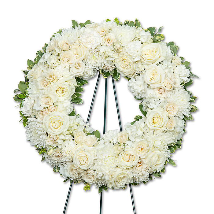 Pure Serenity Wreath