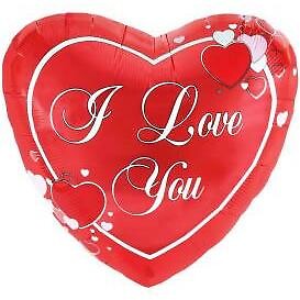 I Love You Balloon