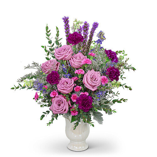 Lovely Lavender Teleflora Keepsake