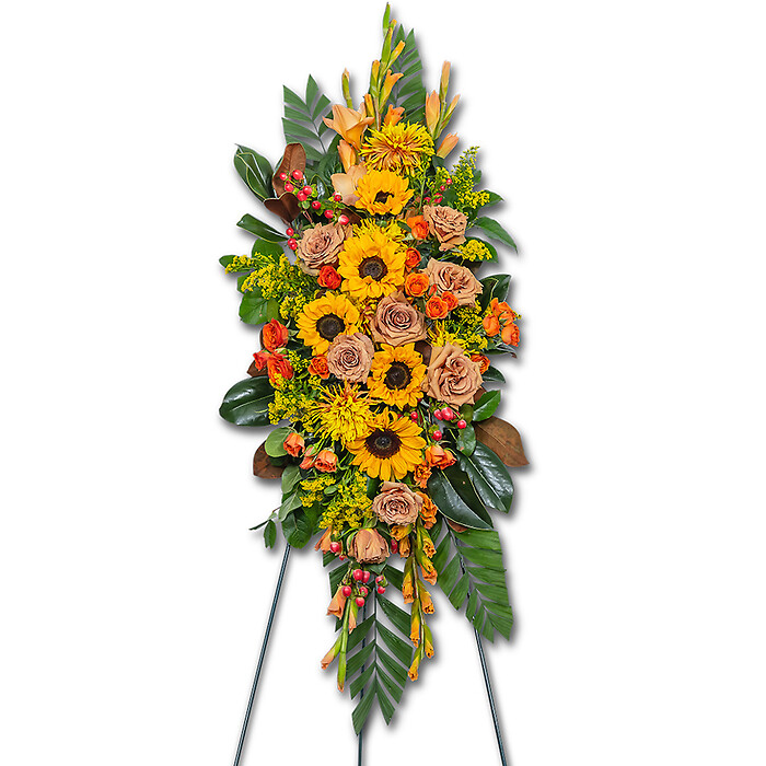 Sunset Serenade Standing Spray