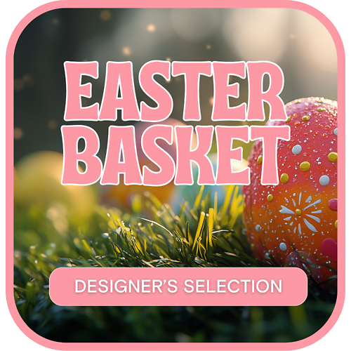 Designer's Selection Easter Basket