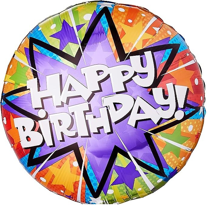 Happy Birthday Balloon