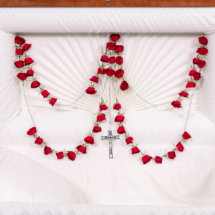 Angels Will Guide You Home Rosary