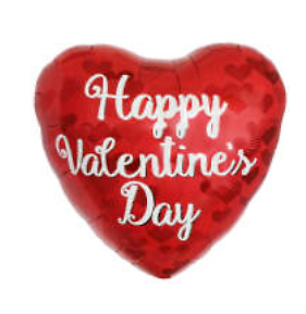 Happy Valentine's Balloon