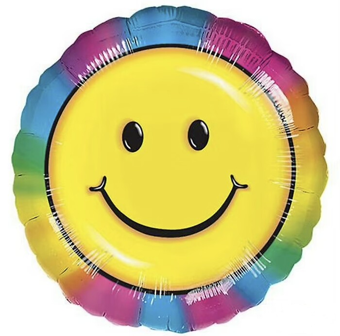 Smiley Face Balloon