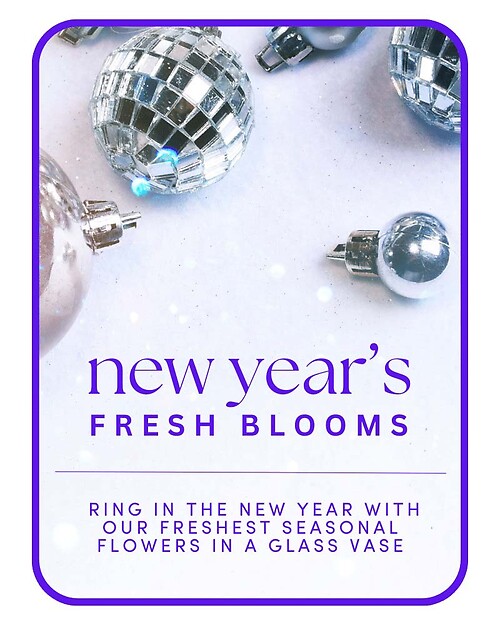 Designer's Choice New Year's Flowers