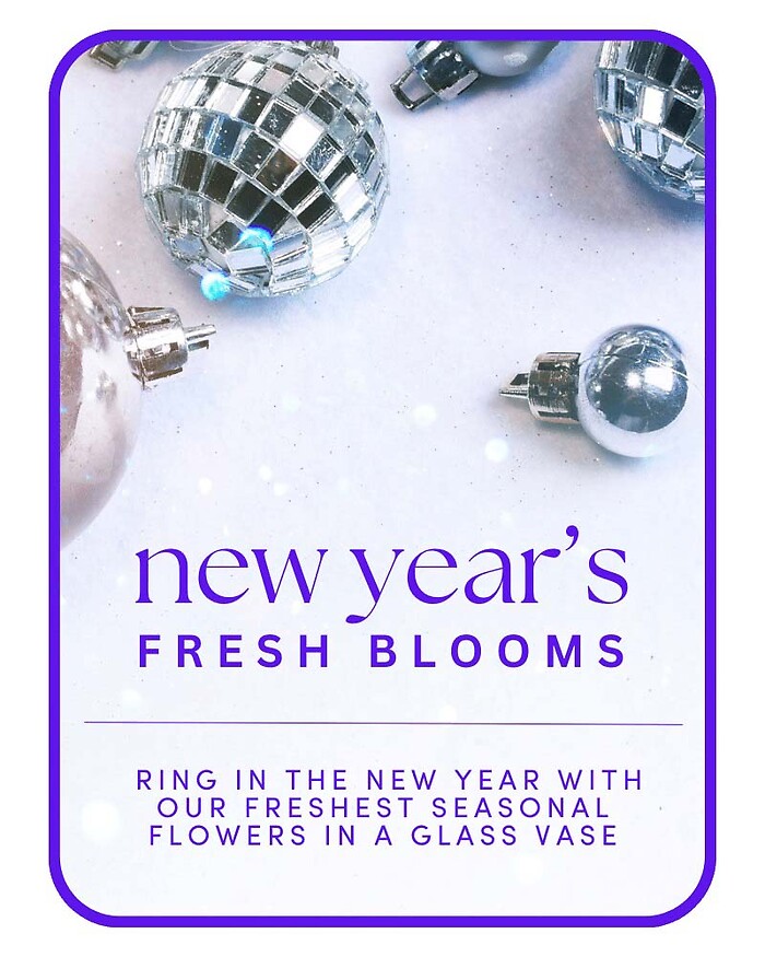 Designer's Choice New Year's Flowers