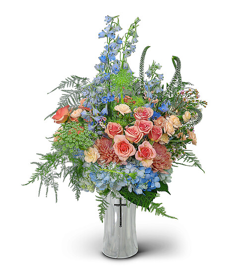 Healing Meadows Keepsake Vase