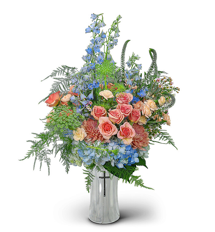 Healing Meadows Keepsake Vase