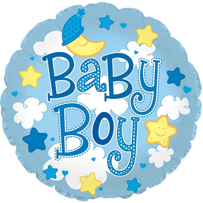 New Baby Boy Balloon