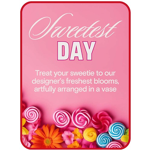Florist's Choice Sweetest Day Flowers