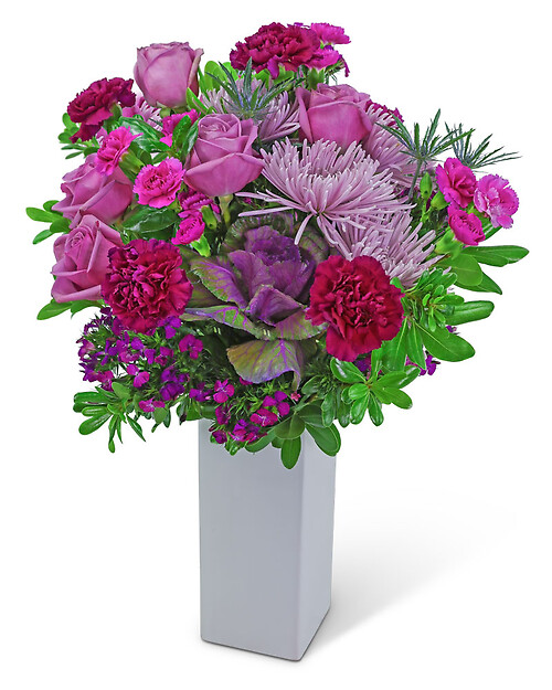 Purple Skies in Pasadena