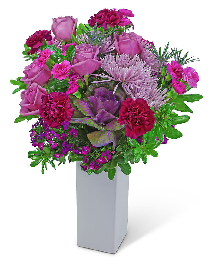 Purple Skies in Pasadena