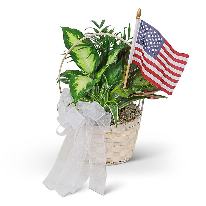 Patriotic Planter