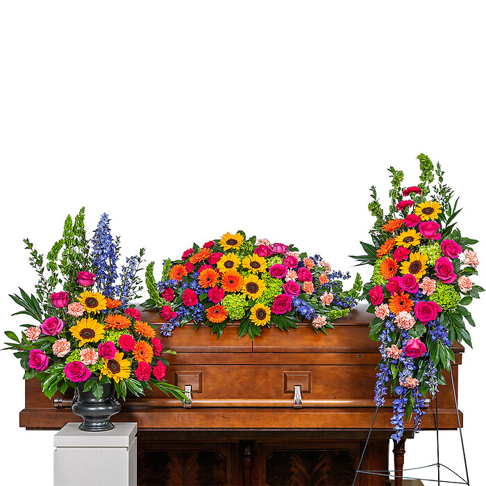 Forever Blooming Bright Trio