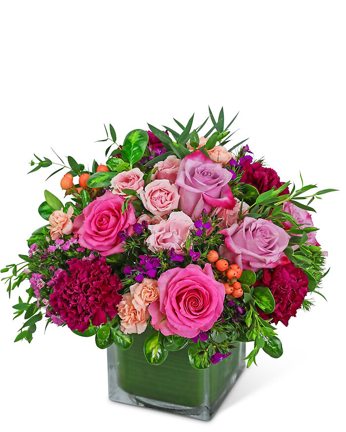 Ethereal Pink Sunrise