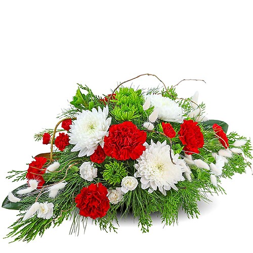 Snowscape Centerpiece