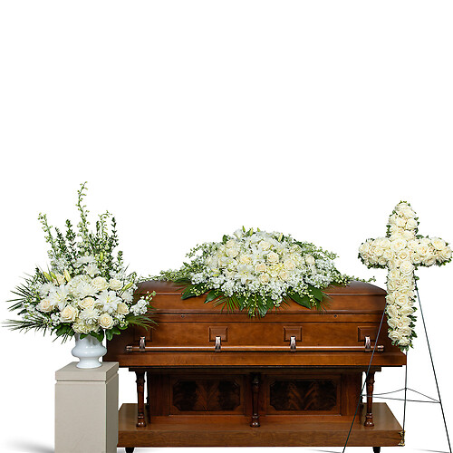 Pure Serenity Grande Trio with Cross