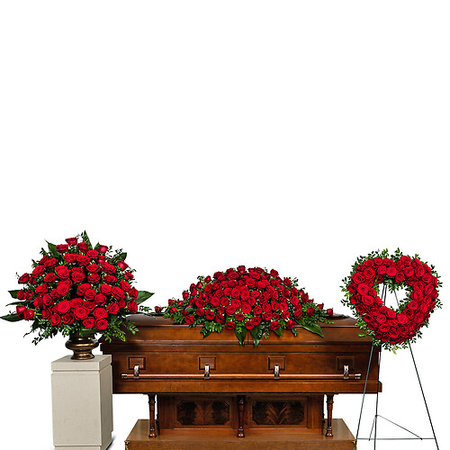 Everlasting Beauty Trio with Heart