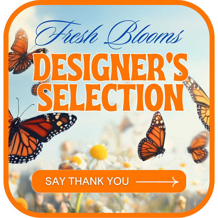 Designer's Selection to Say Thank You