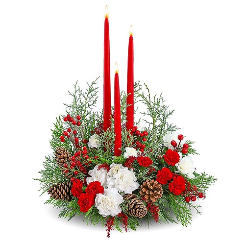 Dazzling Candlelit Night